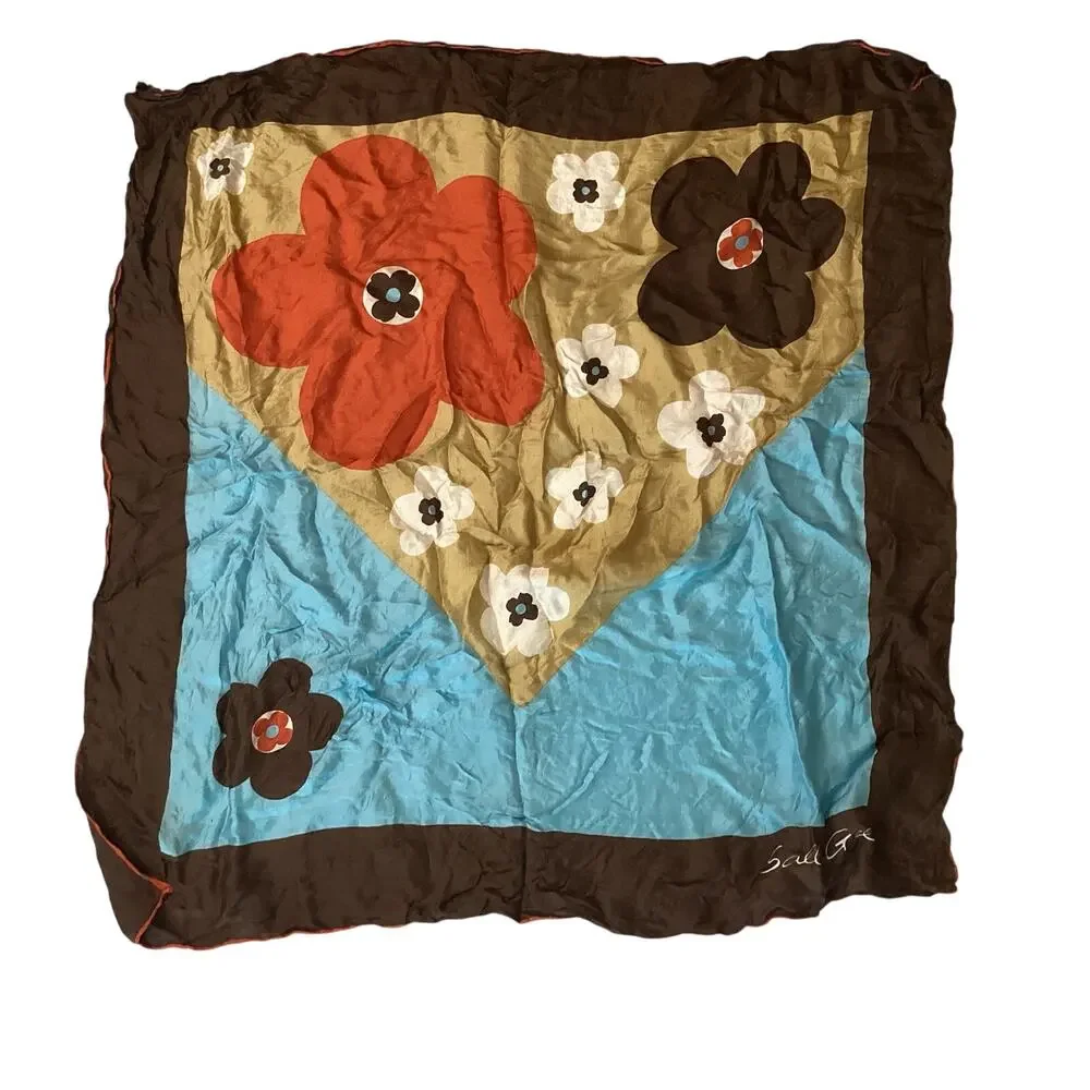 Vintage Sally Gee Scarf